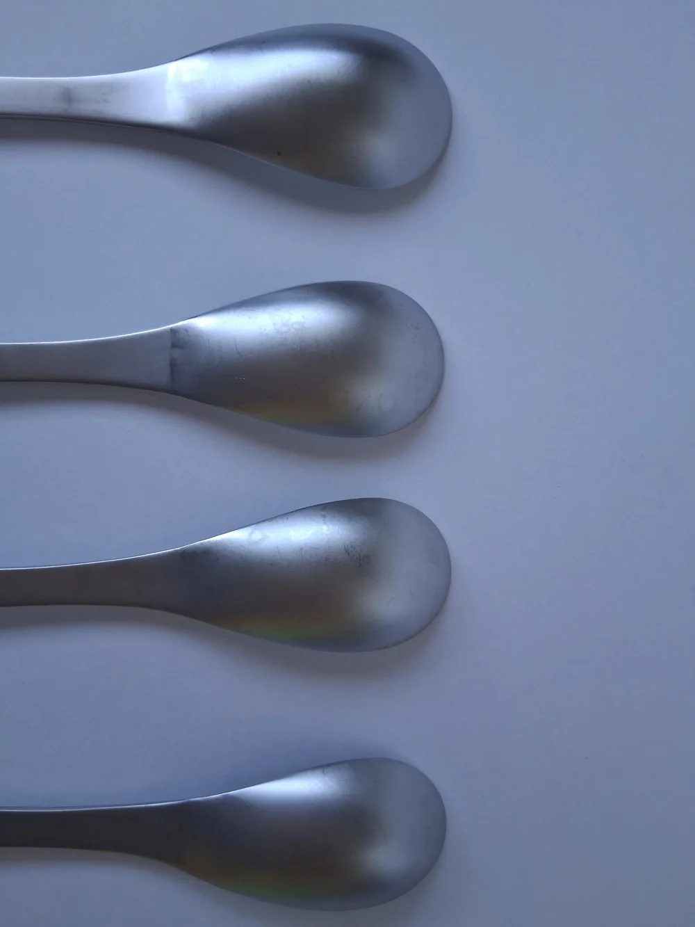 Robert Welch PENDULUM pattern 18/10 Stainlees Steel Set Of 4 Soup Spoons
